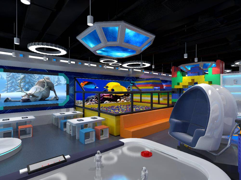 礼物三:带孩子去科技馆大多数孩子平时去的都是动物园,植物园或是游乐