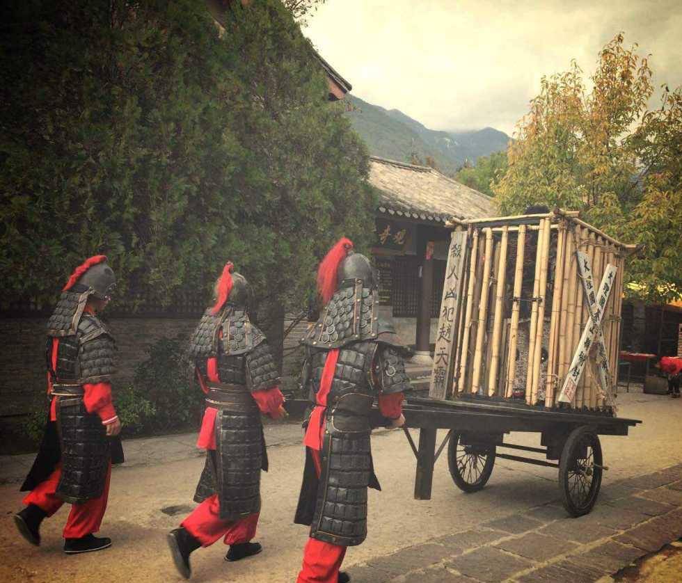 古代女囚死刑全程 古代女死囚行刑