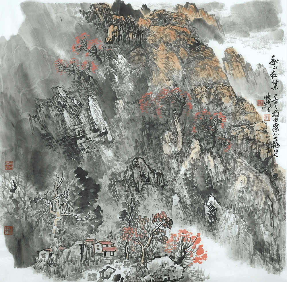 杜晓波丹青追梦水墨本色中国当代书画名家个人云展览