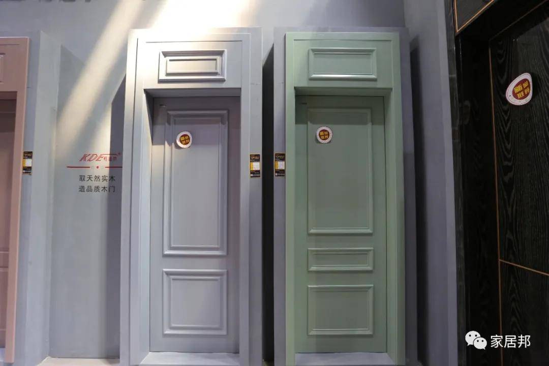 2021北京门展tata3d鑫迪等32个木门品牌600余张现场产品实拍