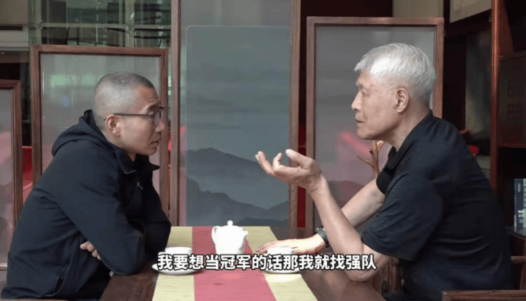 虽然蒋兴权有着"中国篮坛教父"之称,但他从未拿过cba总冠军,所以于嘉