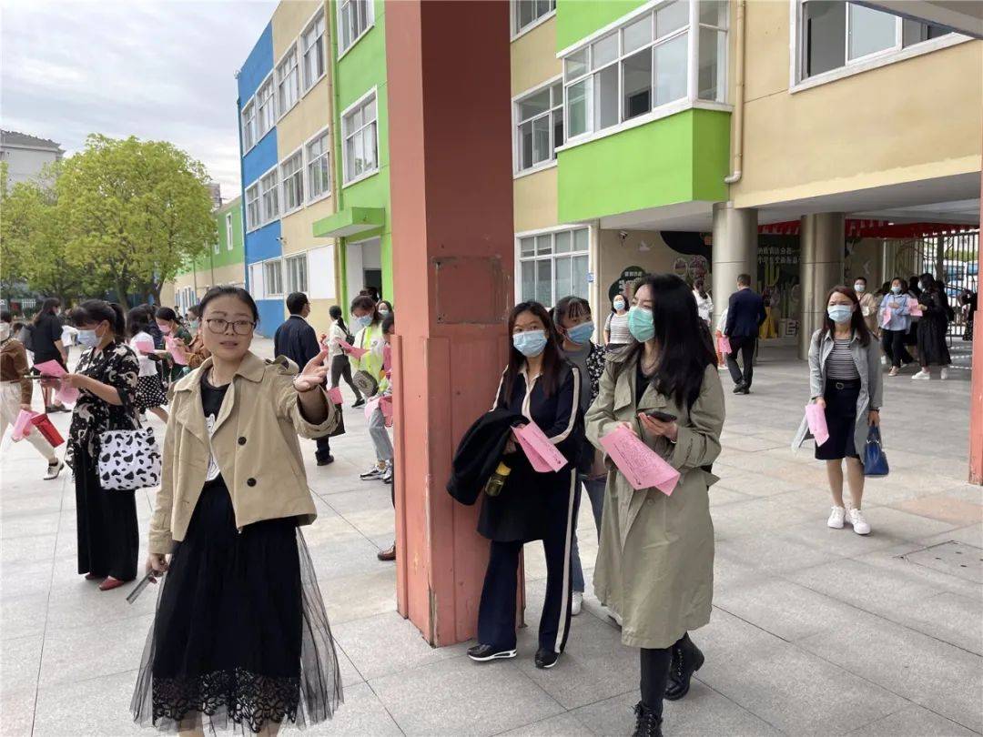 南通市海门区东洲小学:喜迎考察团,共话新教育