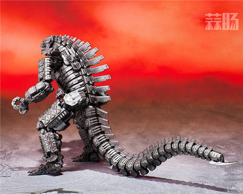 万代|万代推出S.H.MonsterArts《哥斯拉大战金刚》机械哥斯拉可动模型