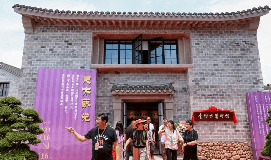 五月的宁海迎来文化盛宴著名书画篆刻家童衍方艺术馆新馆开馆