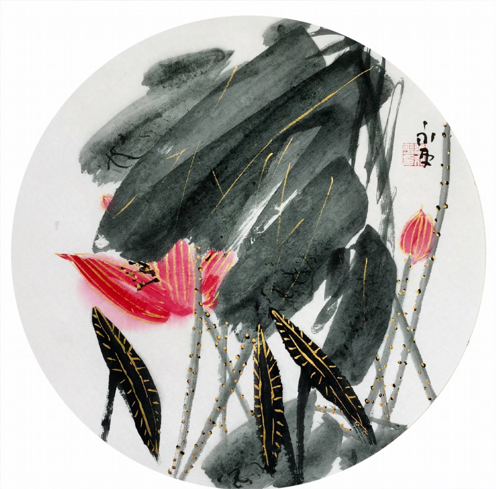 人民美术家红彩绽放著名画家张永平