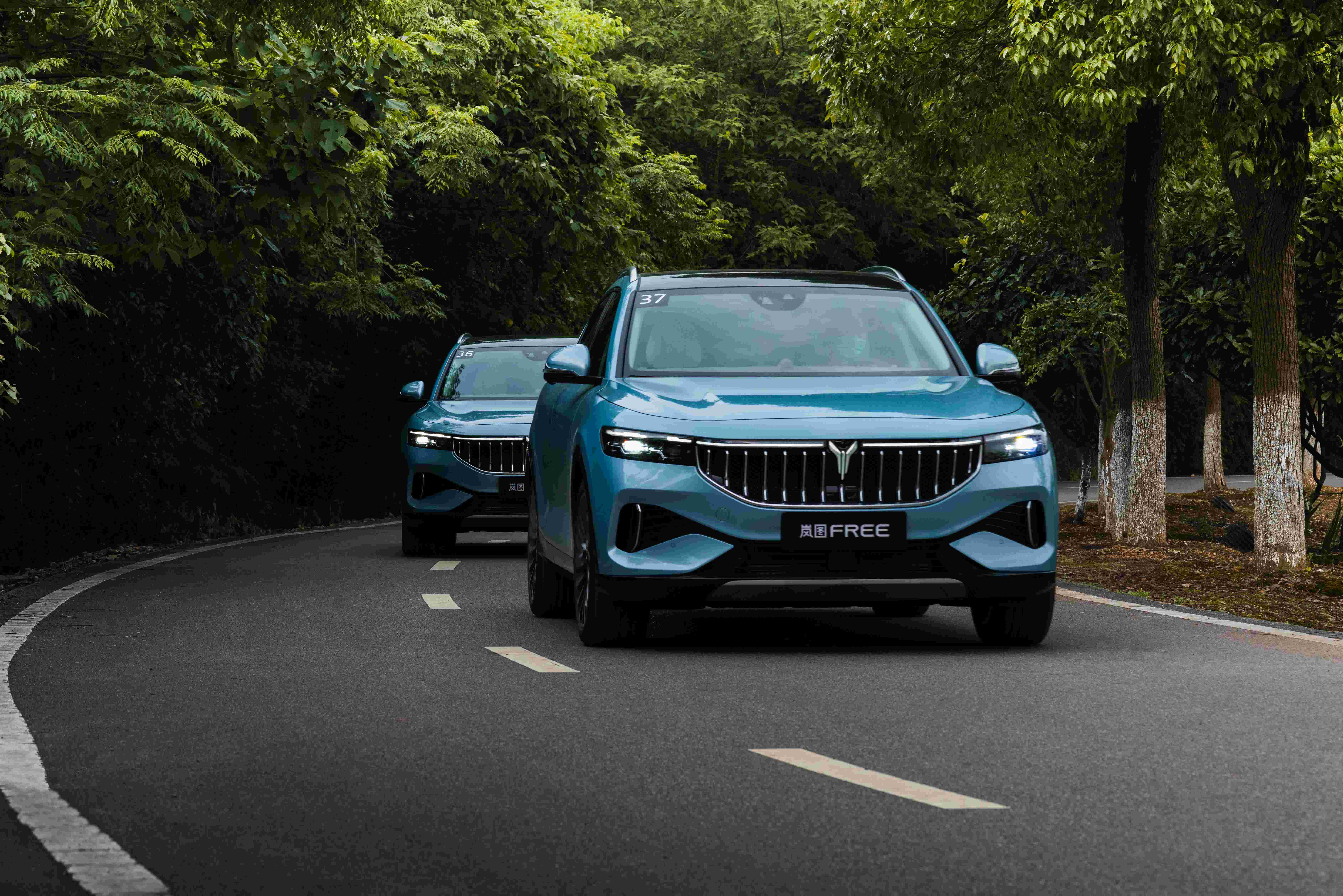 岚图free启动全国试驾带来性能级电动suv新体验