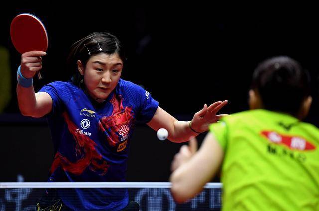 日本媒体：中国乒乓球国家队男队老、女队嫩！我们会获得奥运金牌