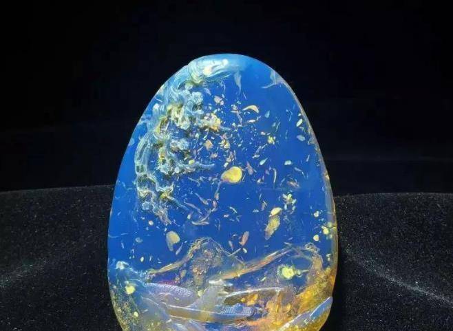 珠宝界的四大有机宝石你认识多少个每一种都美的惊艳