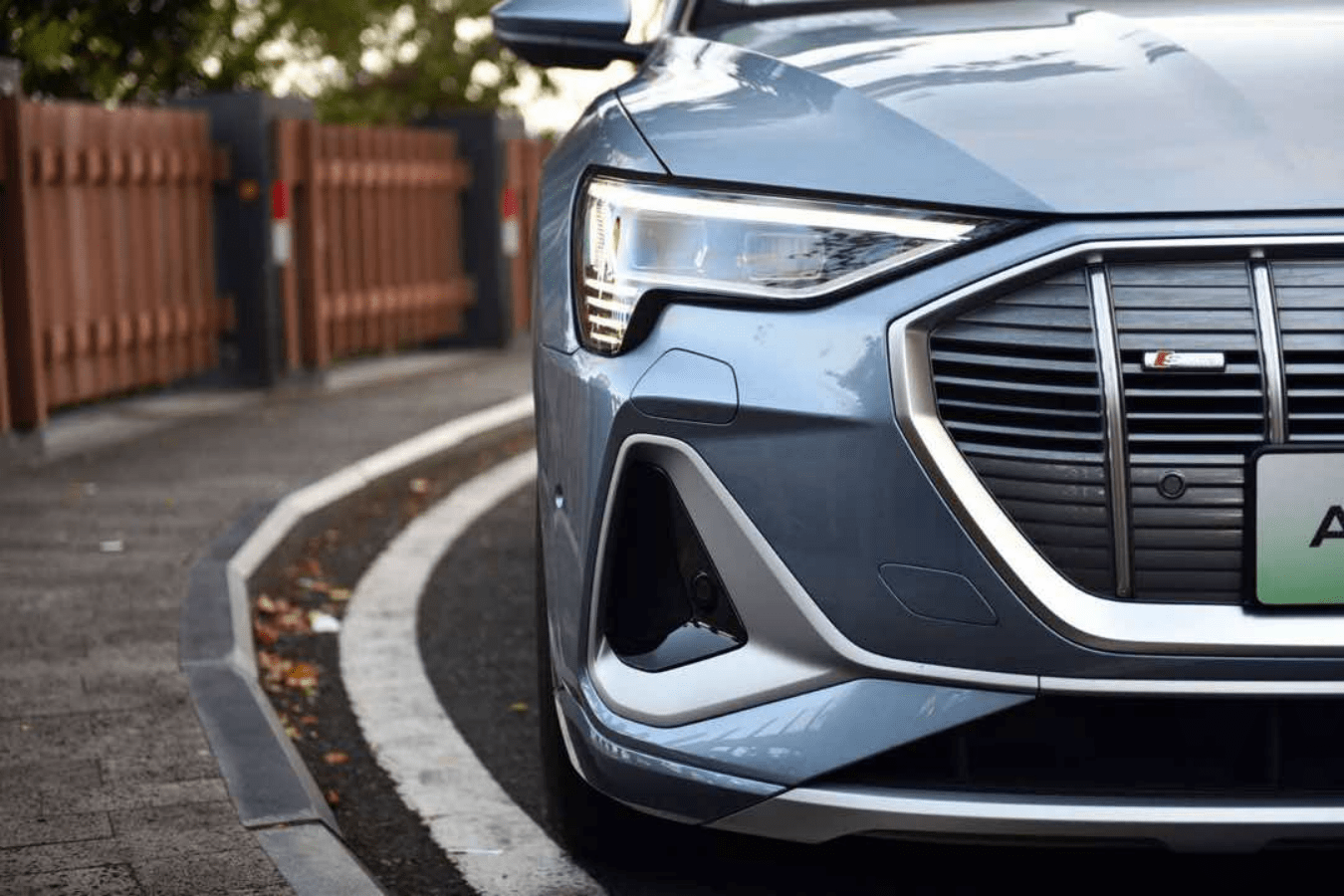 一款实力和颜值的结合国产奥迪etron闪亮登场