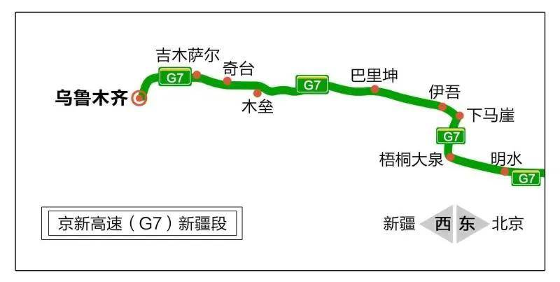 g7高速路线图图片