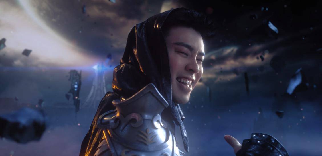 一面高冷一面逗比变身大魔神的陈赫本质还是喜剧人 宇宙