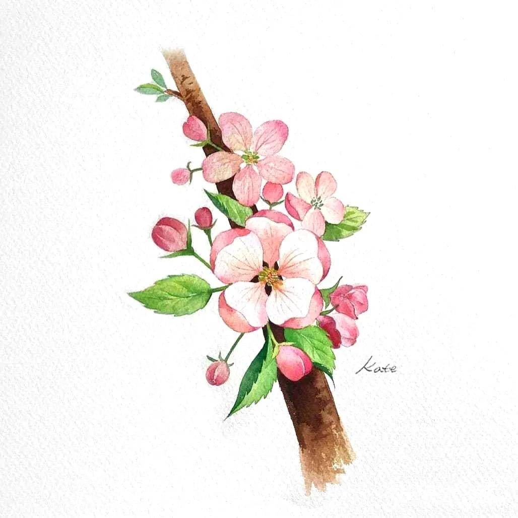 同年美术520画朵花花送给喜欢的人吧