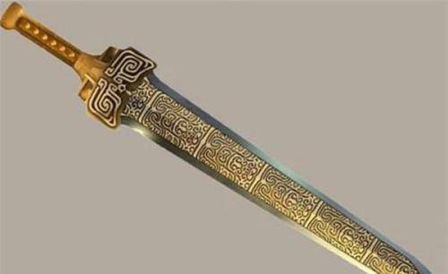 名剑排名_中国古代十大名剑排名(2)