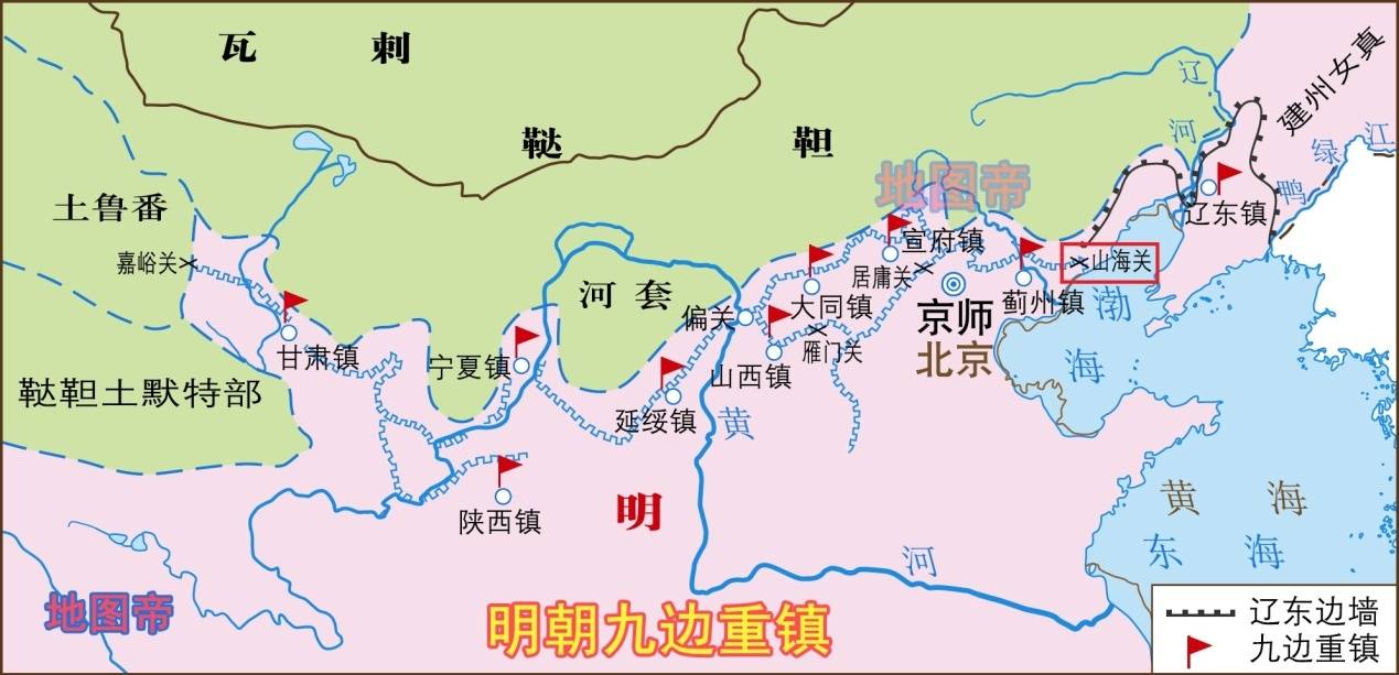 為何清軍要和明朝死磕山海關