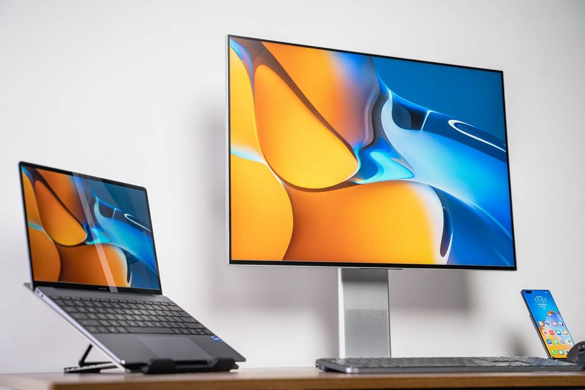 给沉闷的市场增添创新的活力华为mateview显示器图赏