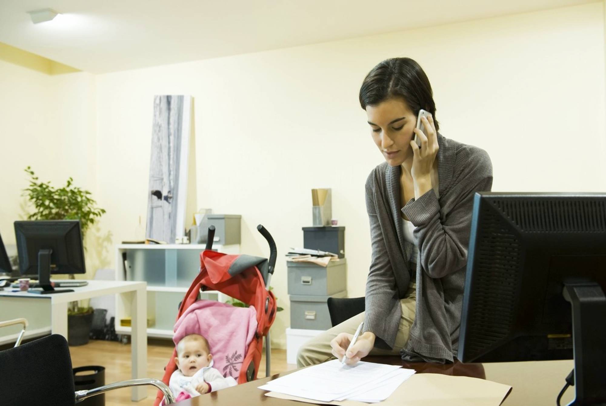 娃上幼儿园了,为何有些宝妈还在"家里蹲"?过来人:我也想上班_工作