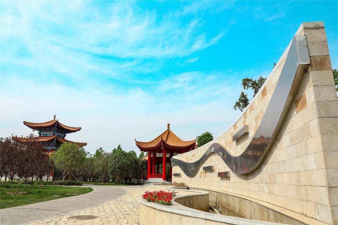唯美写真商丘人民公园又变样了