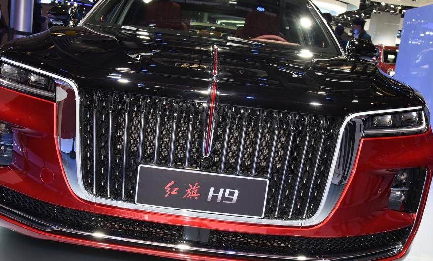 红旗这次厉害了新车配备玉石档把内饰堪比头等舱搭载30tv6