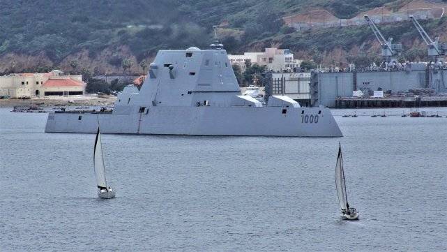 美国ddg1000驱逐舰为何只建造了三艘就停止