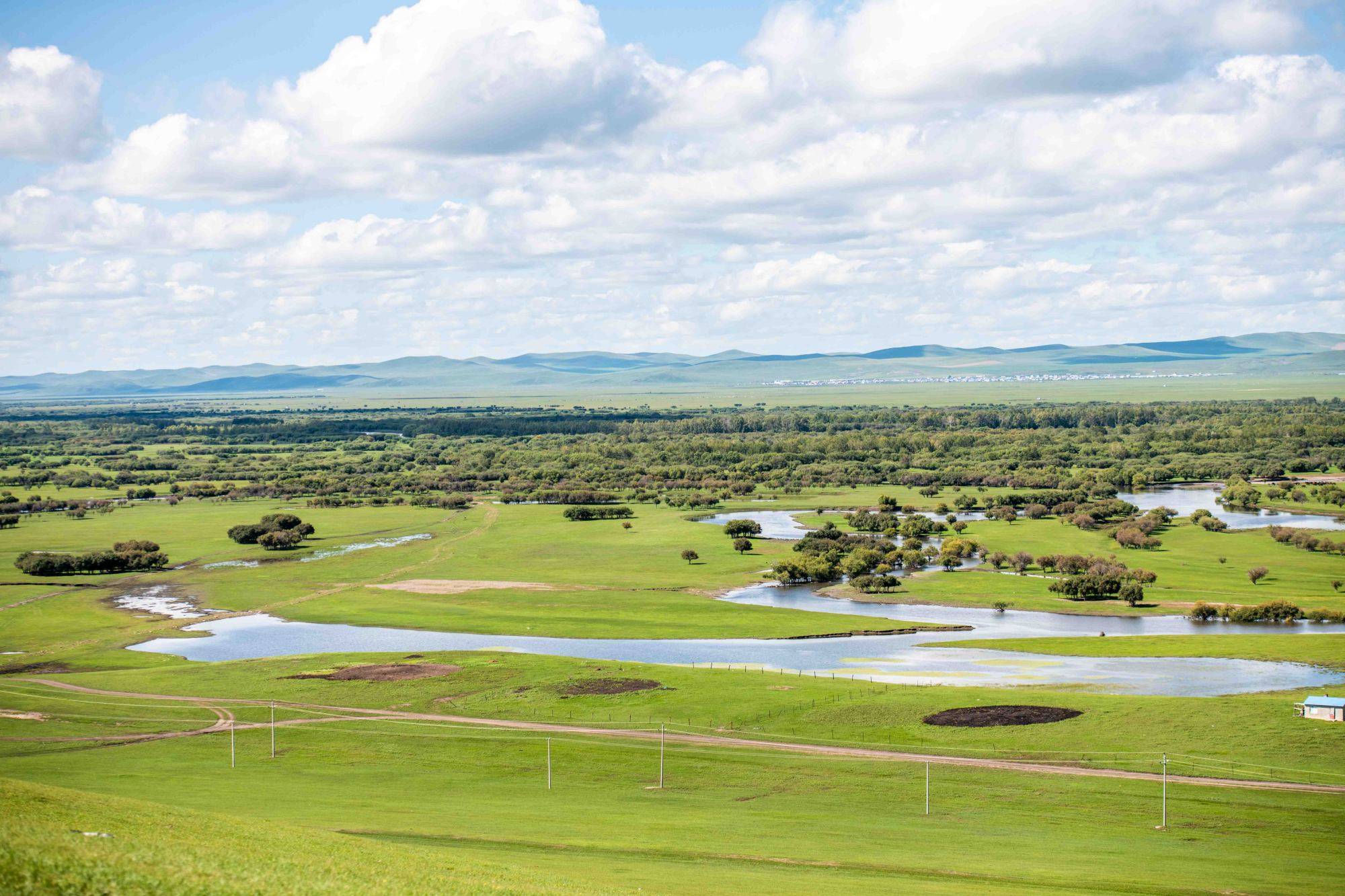 实拍亚洲最美湿地,自然纯真的原始风貌,涤荡着游人的心灵!