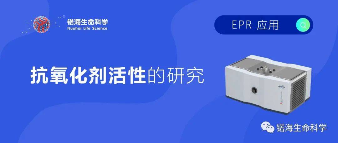 信息|电子顺磁共振波谱仪（EPR）丨生物医学应用