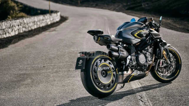 mv奥古斯塔(mv agusta)昨天发布了新款rush 1000,仅生产300辆,售价为