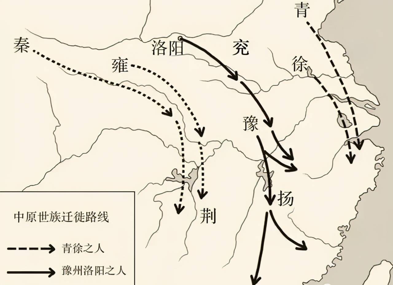 在南京建立东晋政权,这就是历史上有名的两个事件,"五胡乱华"和"衣冠
