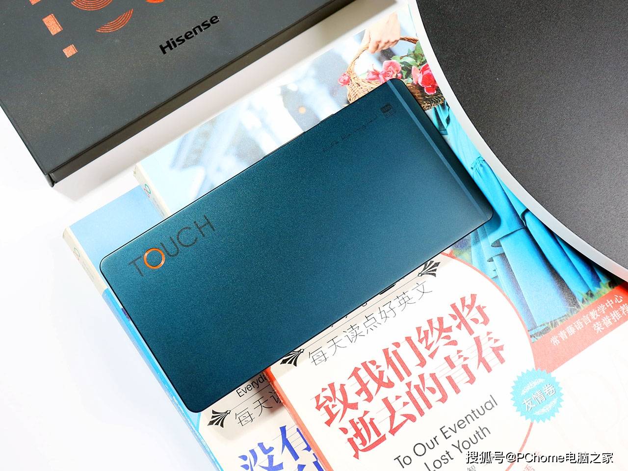 功能|海信TOUCH评测 便携式音乐阅读器极致阅读体验