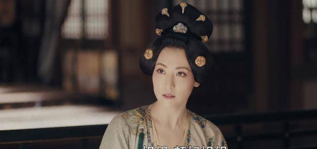 昔日《神话》女主玉漱,如今在《骊歌行》打酱油,演不受宠的妃嫔_白冰
