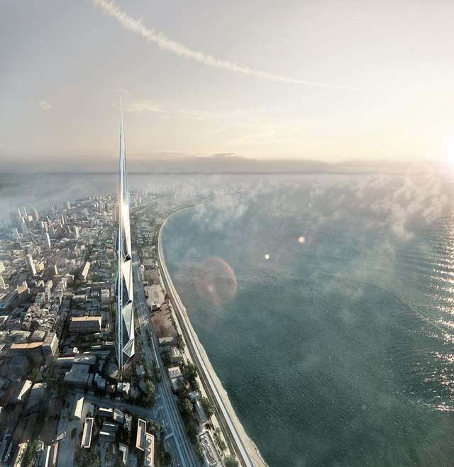 被取消建造的印度塔,规划高707米,建成将是世界第二,印度第一