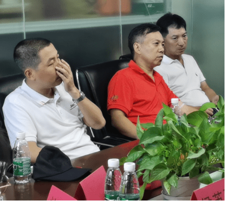 李爱国博士应邀考察广东科拓工程勘测检测有限公司