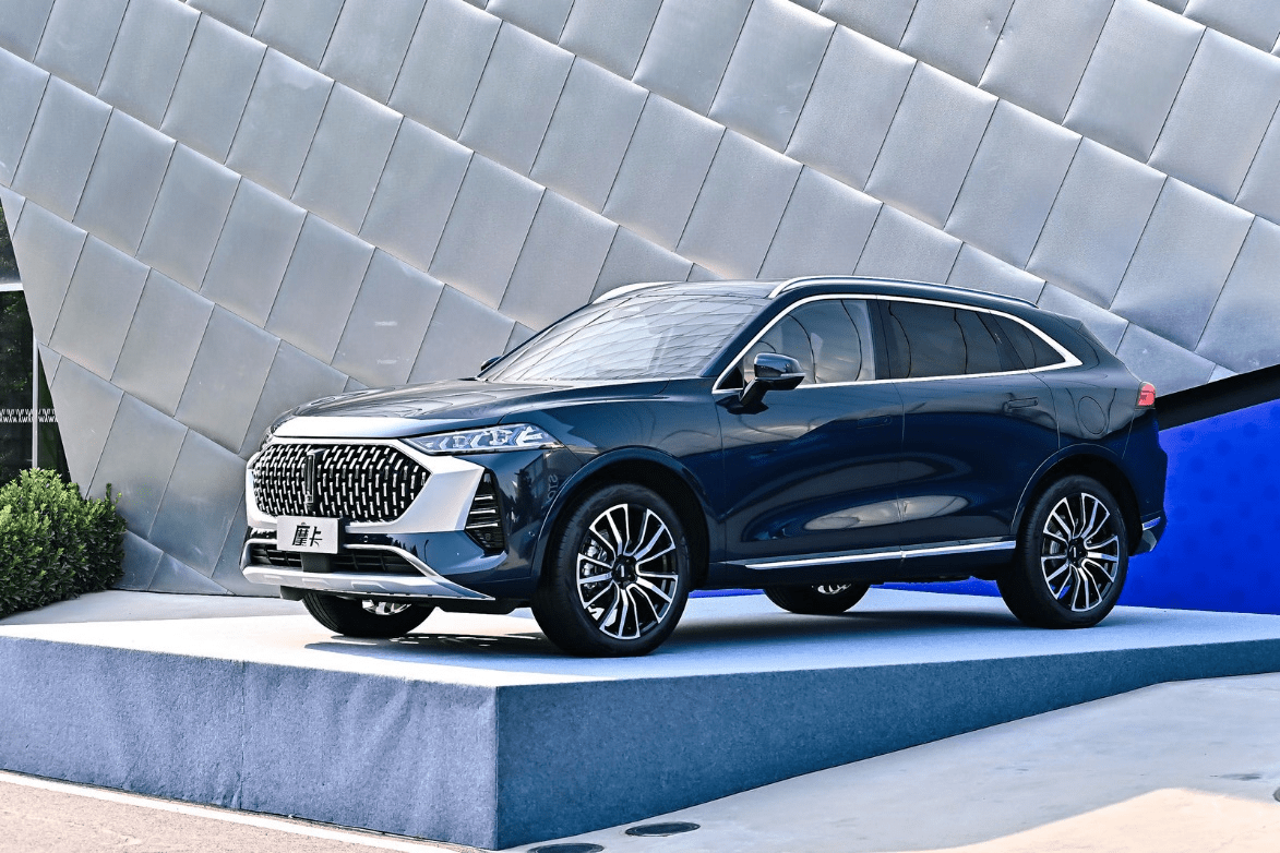 wey摩卡惊艳上市售价1758万元2188万元引领智能汽车新时代