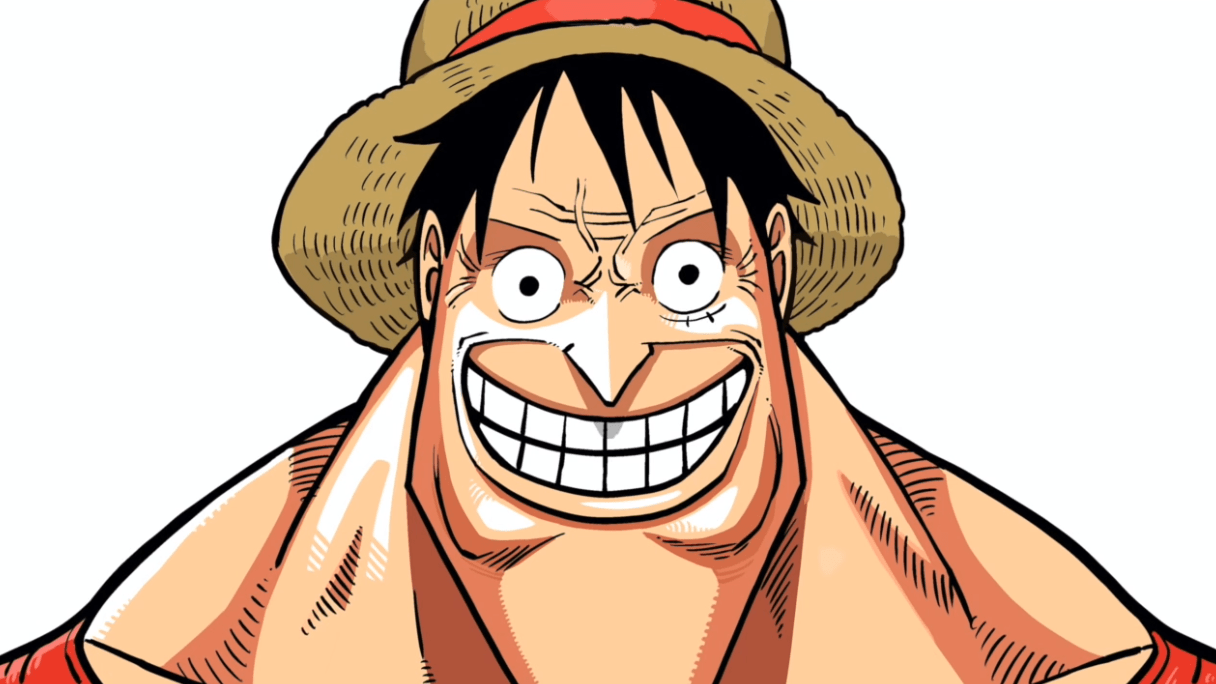 原创海贼王:将白胡子脸型放在其他人物上,红发瞬变肥宅,乔巴成兄贵