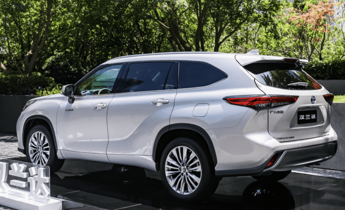 原创新款汉兰达要来了难逃天天被怼的命运