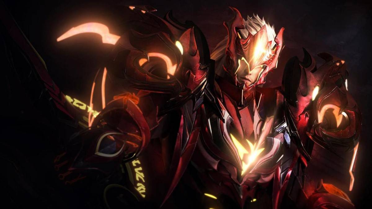 龙战的长枪不仅仅有传统武器的霸气,更是兼具了高科技科幻元素,可以