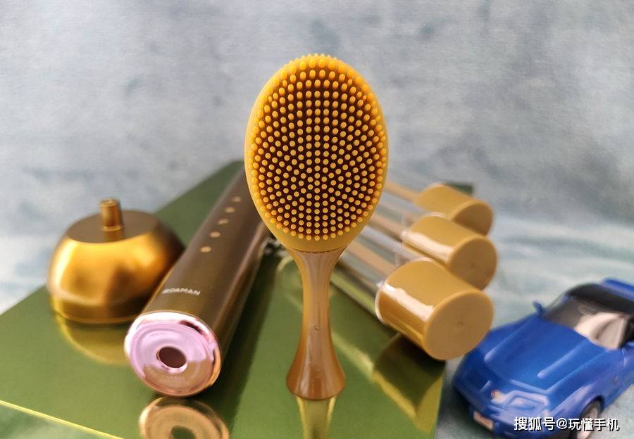 感应|可以洗脸的电动牙刷「罗曼T10X」使用体验