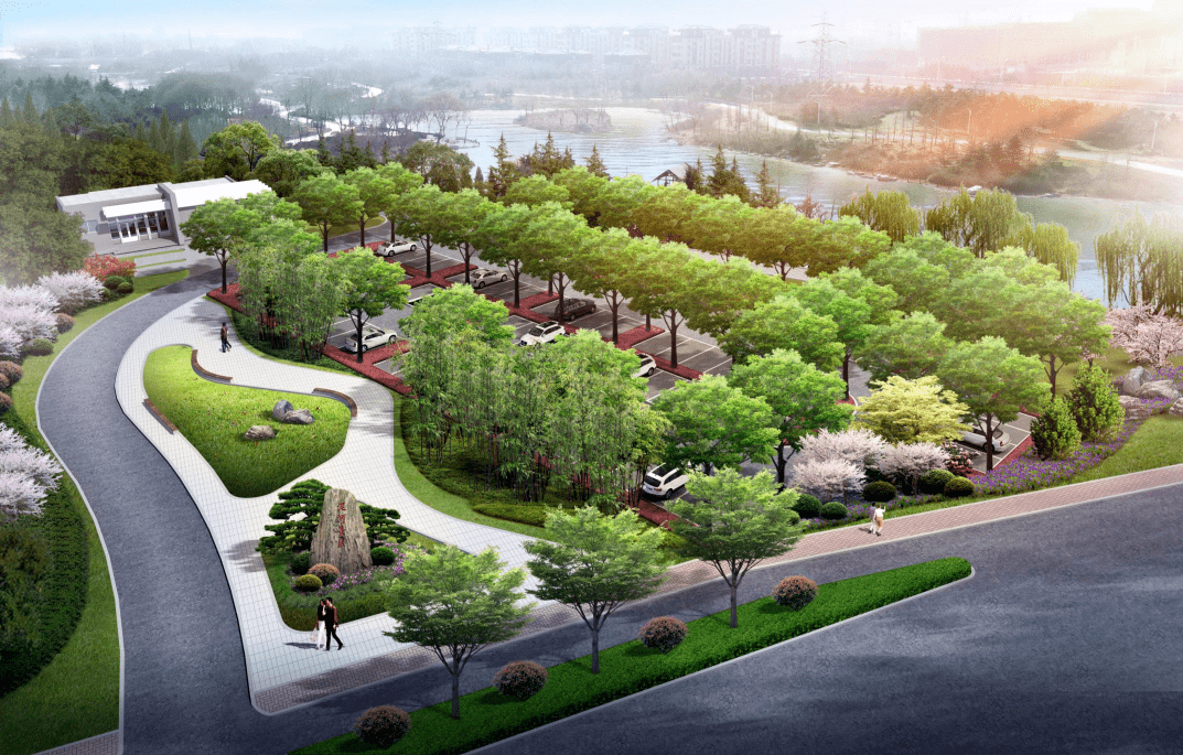 惊艳潍坊浞河巨变