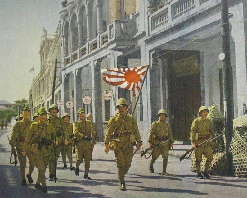 原创二战日军的后勤问题饿肚子行军司空见惯靠打猎和采集充饥