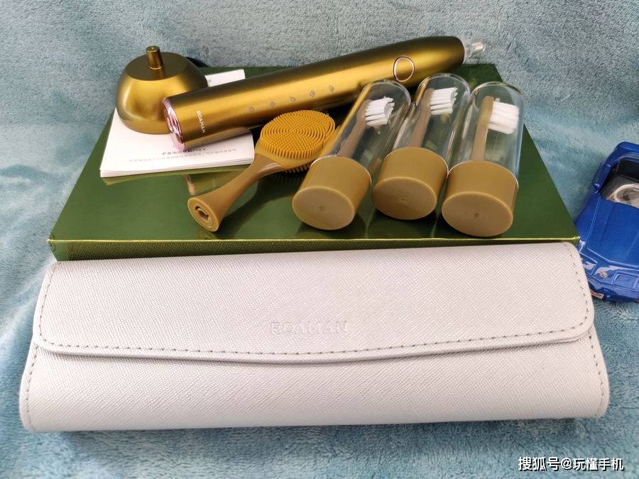 感应|可以洗脸的电动牙刷「罗曼T10X」使用体验