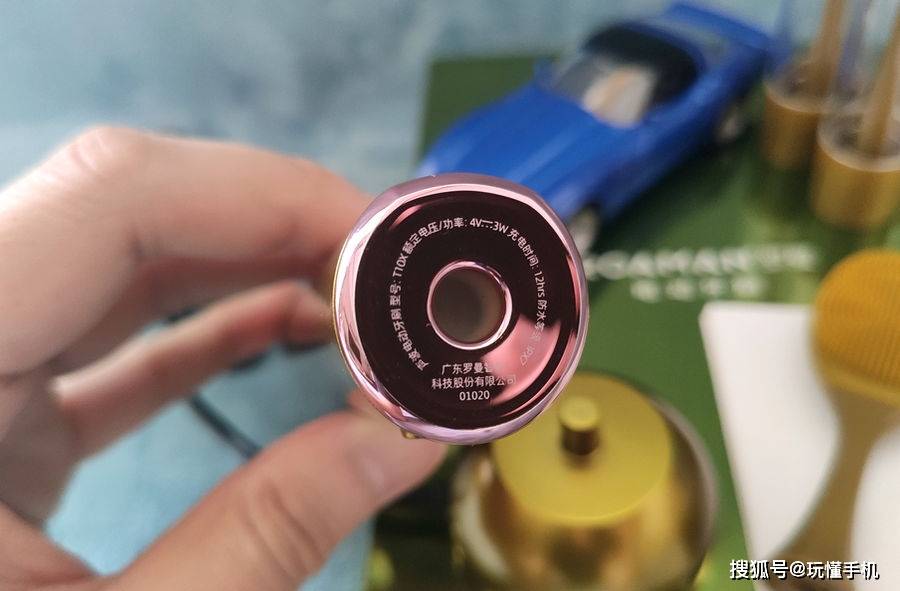 感应|可以洗脸的电动牙刷「罗曼T10X」使用体验