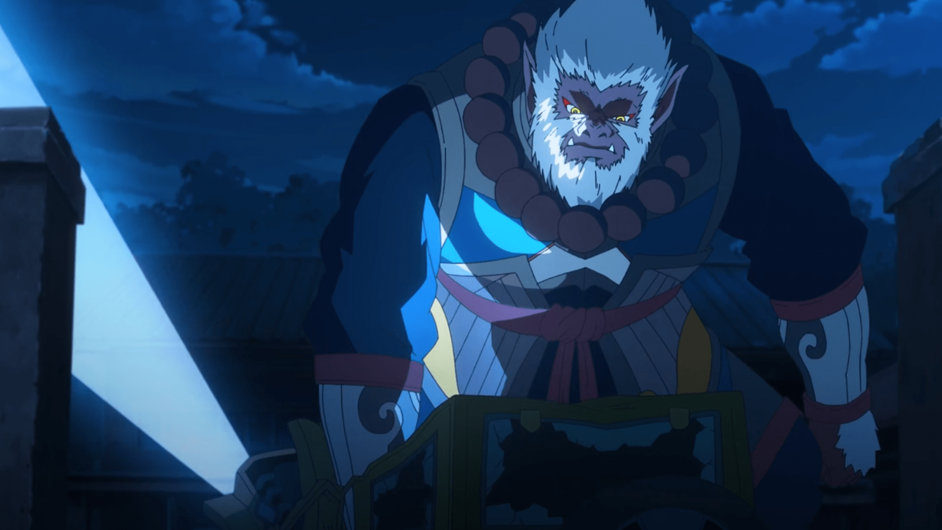 原创镇魂街负能量评论凭空消失评分渐渐上升粉丝直呼真棒