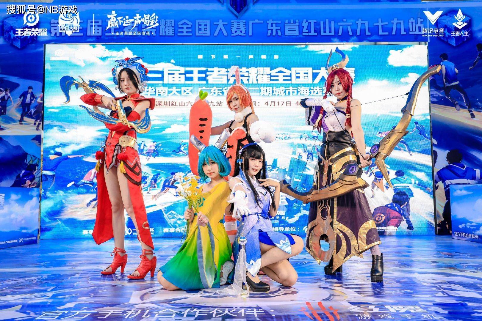 王者荣耀COS哪家强?看女英雄的Coser,网友:比游戏皮肤还要好看_cos