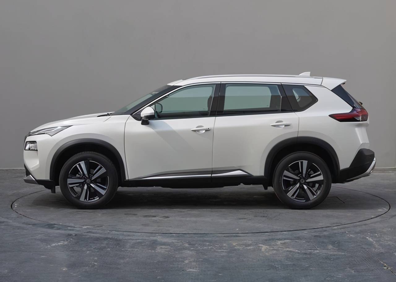 新款奇骏实车现身