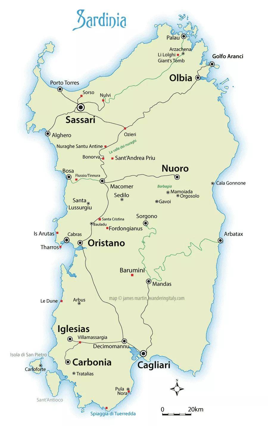 撒丁王国地图图片