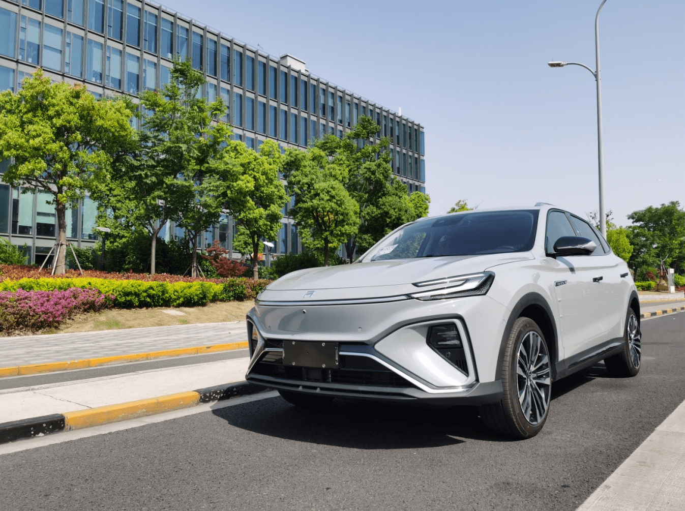 20万也能拥有科技与豪华试驾体验r汽车marvelr