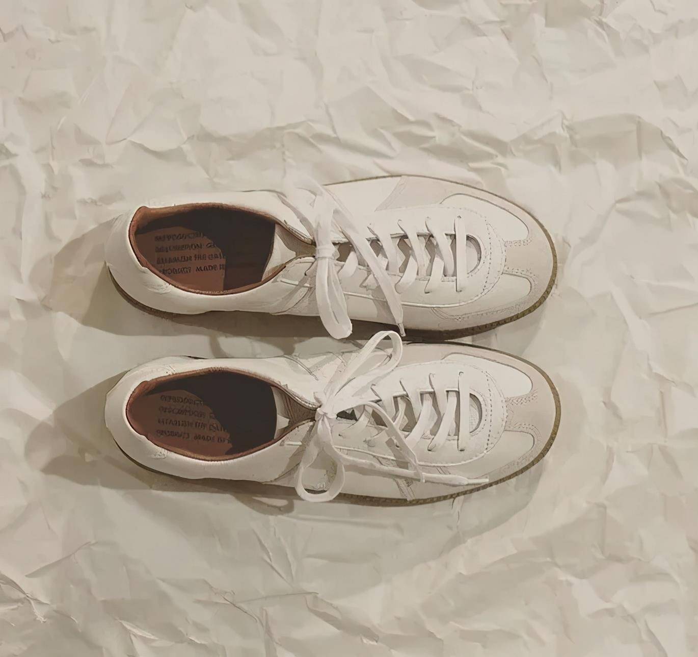 德训鞋才是本季 顶流 白百何到欧阳娜娜都在穿 Maison