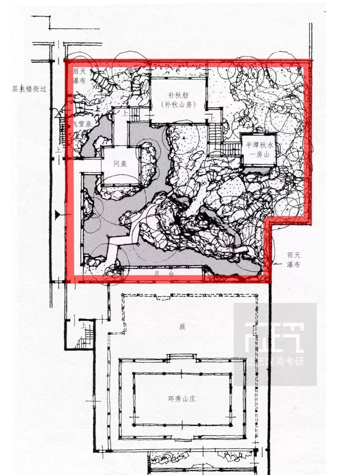 国美考研环秀山庄三境界解读