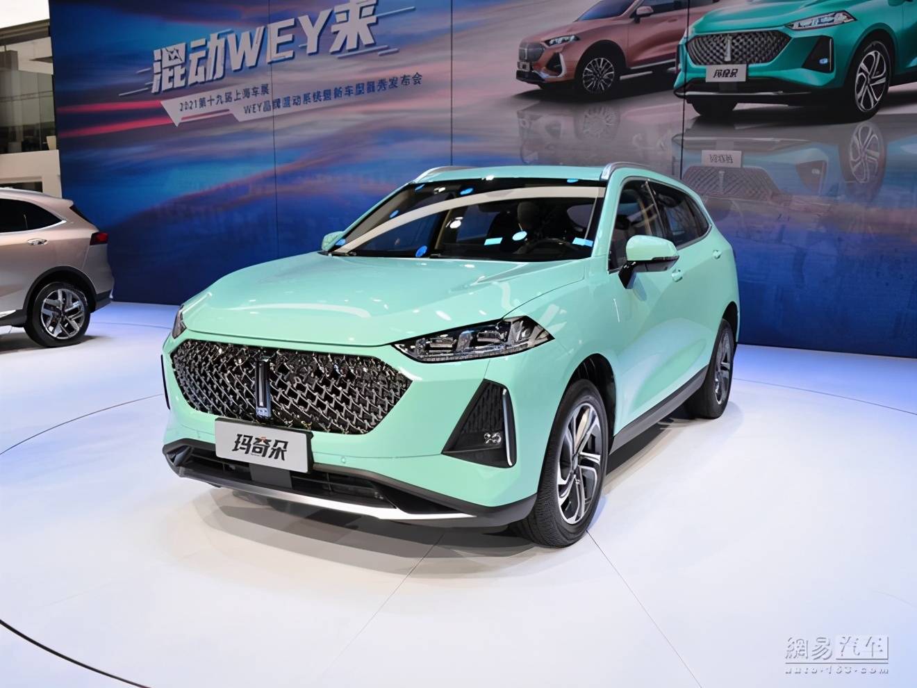 继续冲咖啡长城wey新车玛奇朵续航1100km