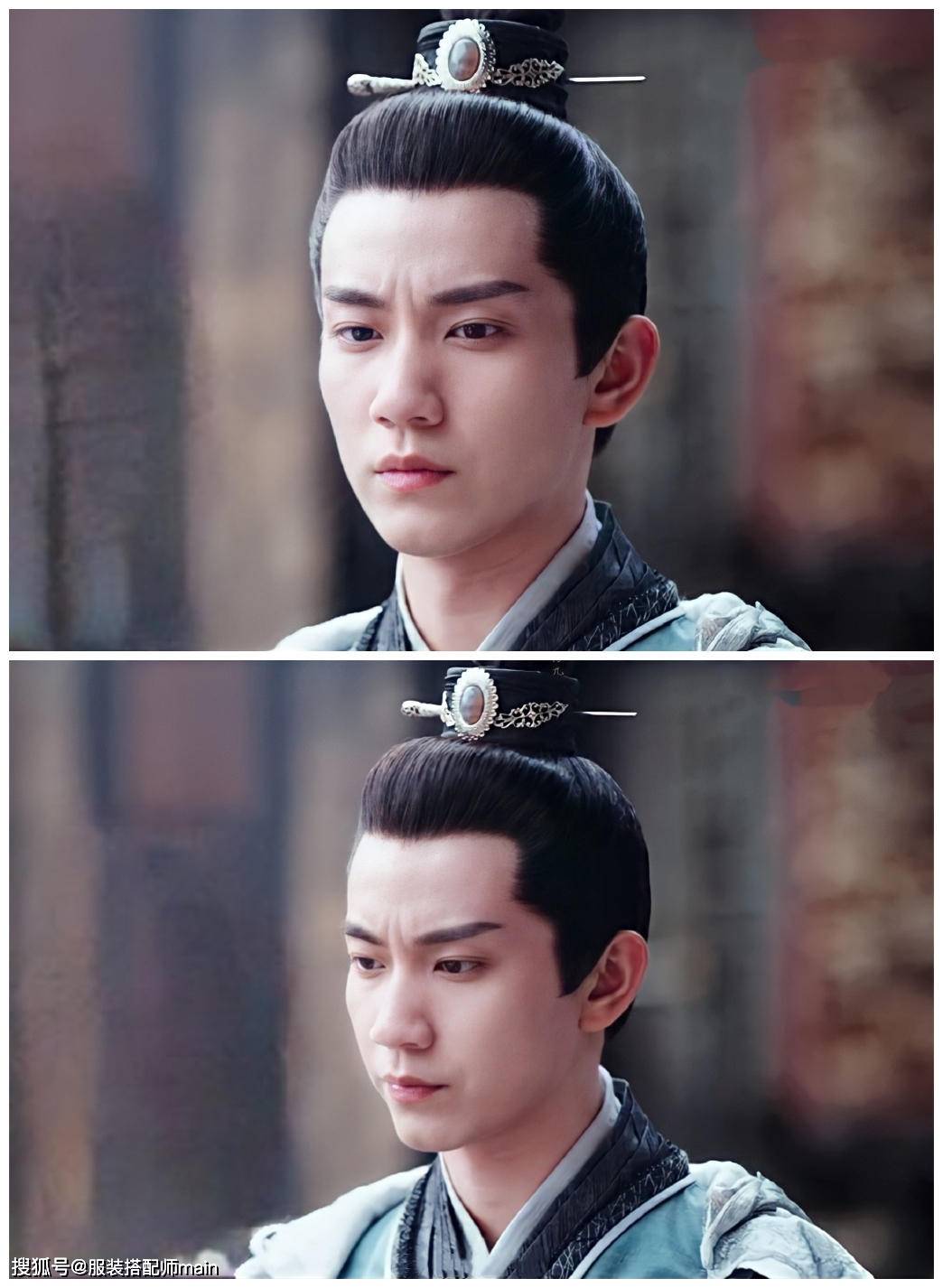 他在剧里饰演断案如神的安郡王"萧瑾瑜",正直善良,胸怀大义.