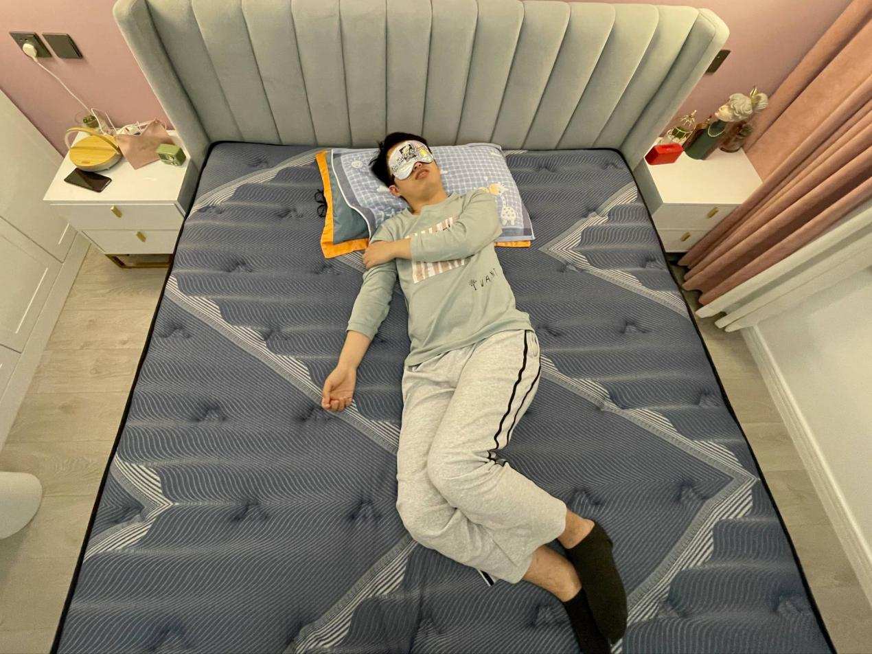 西屋s3独立弹簧乳胶床垫评测全程高配为健康睡眠护航